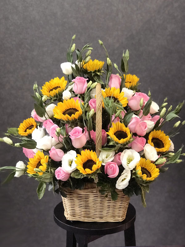 Lãng Hoa sinh nhật đẹp nhất giỏ hoa sinh nhật tặng hoa sinh nhật  Sinh  nhật Hoa Hóa sinh