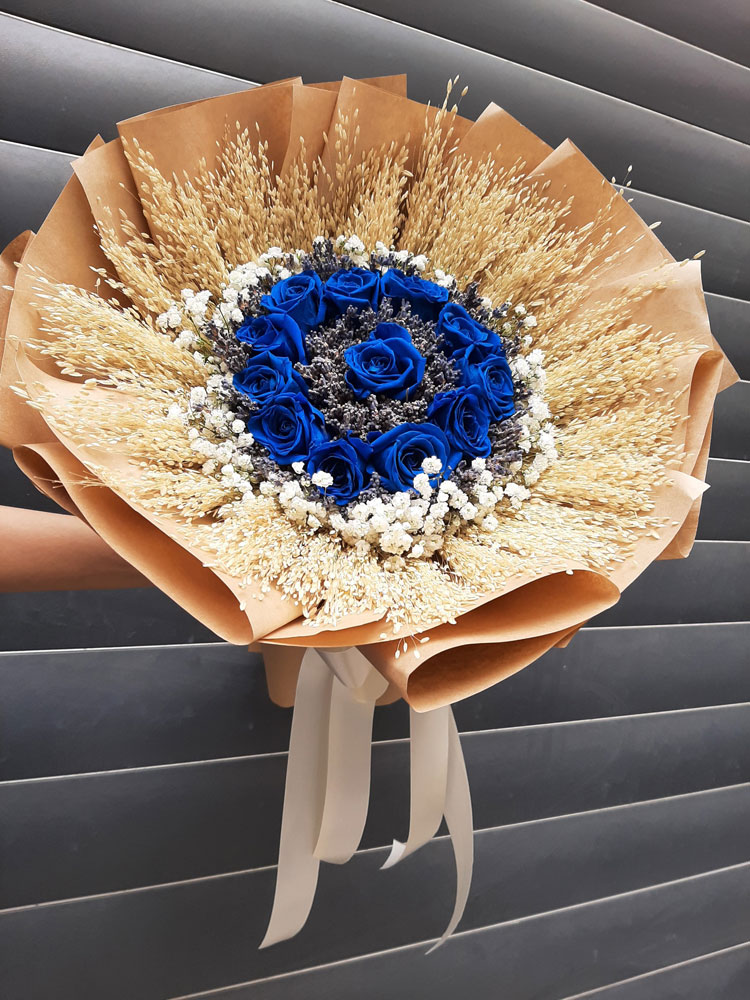 Hoa sinh nhật tháng 6: Nồng thắm với hoa oải hương